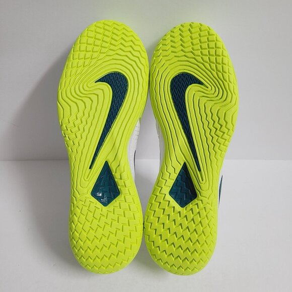 NEW Nike Court Zoom Vapor Cage 4 Rafa Tennis Shoes DD1579-107 Size 12.5 White main image 4